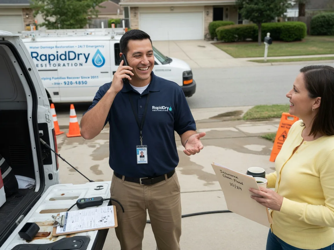 Water Damage Restoration Mio, MI FAQs